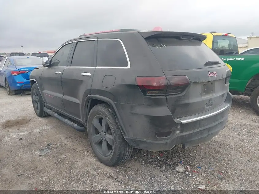 2015 JEEP GRAND CHEROKEE OVERLAND