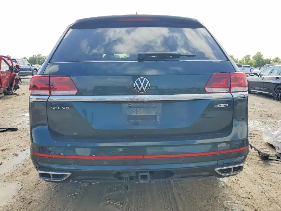 2022 VOLKSWAGEN ATLAS SEL PREMIUM R-LINE  