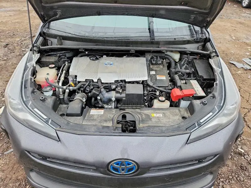 2019 TOYOTA PRIUS LIMITED  