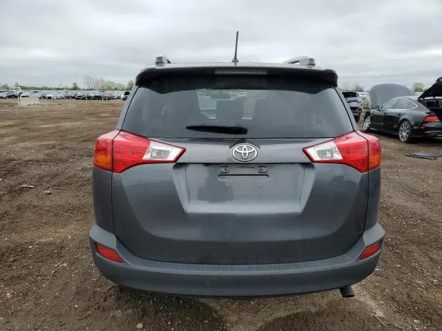 2015 TOYOTA RAV4 LE