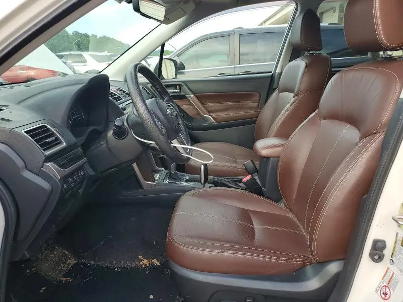 2018 SUBARU FORESTER   
