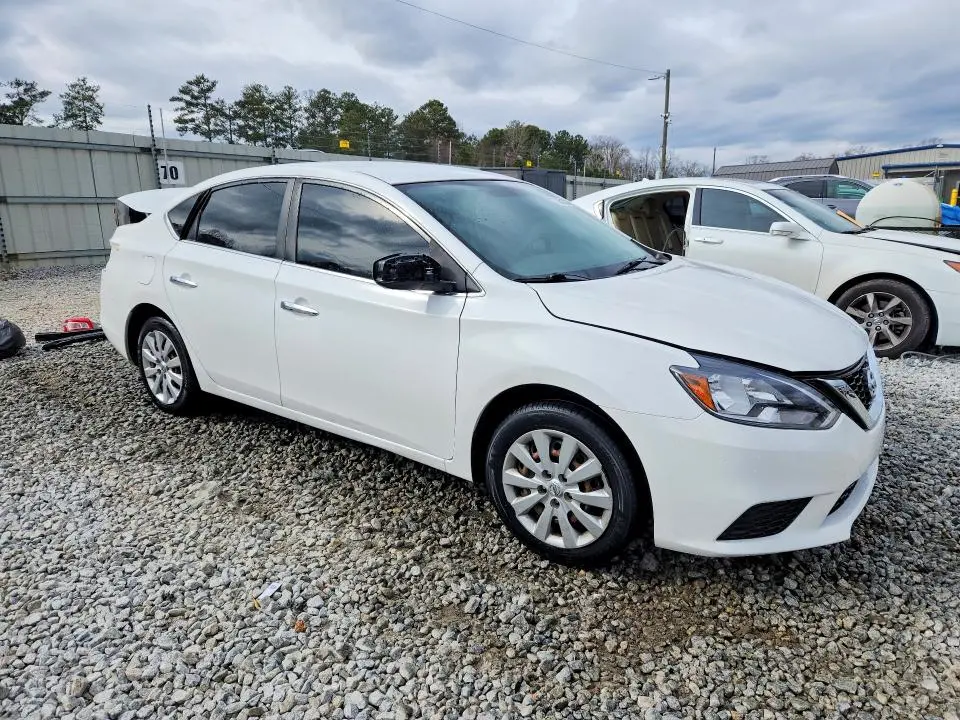 2018 NISSAN SENTRA S  