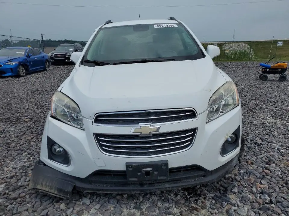 2015 CHEVROLET TRAX LTZ  