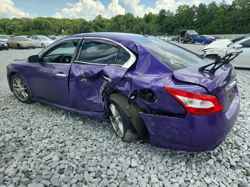 2010 NISSAN MAXIMA 3.5 S  