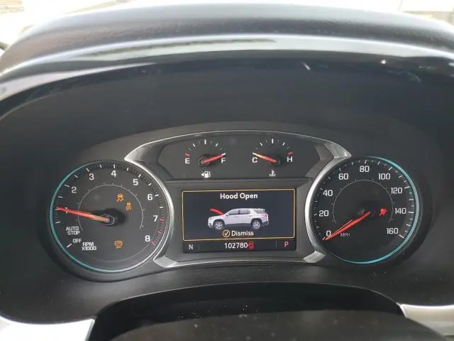 2021 CHEVROLET TRAVERSE LT  