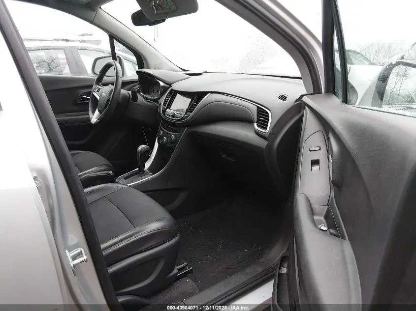 2018 CHEVROLET TRAX LT