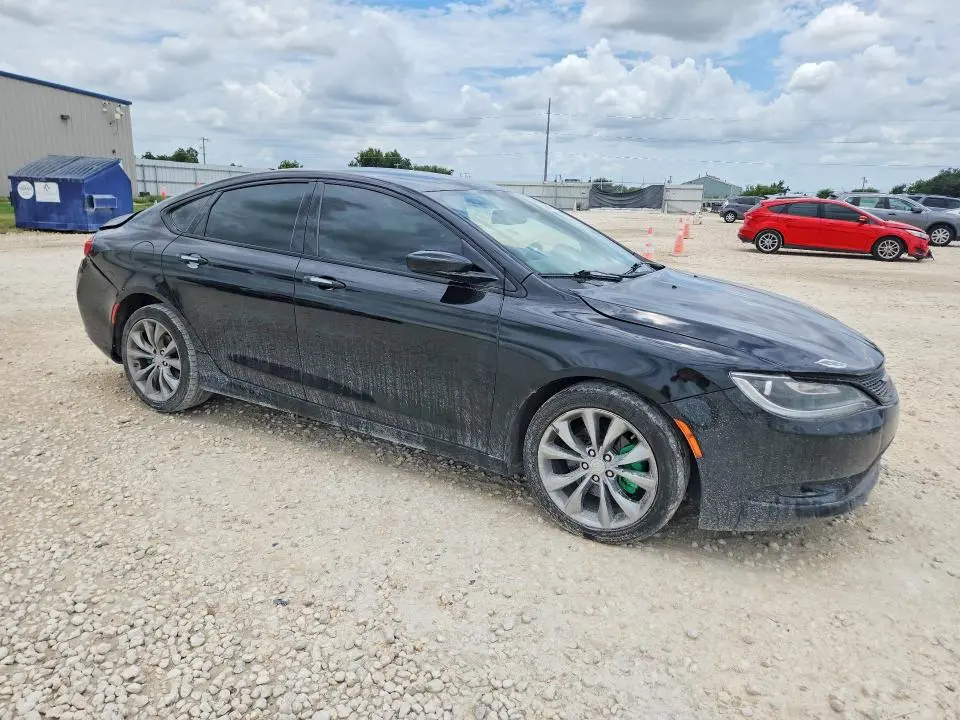 2015 CHRYSLER 200 S  