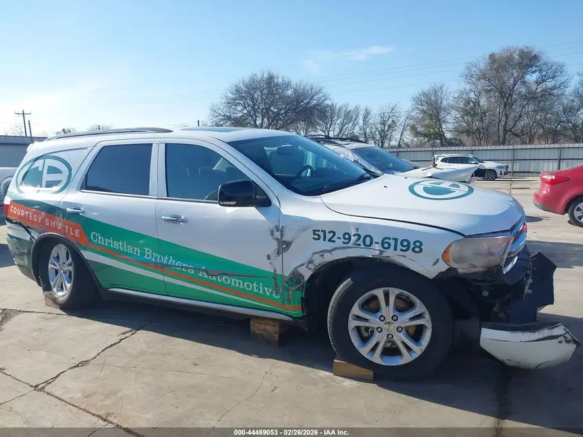 2013 DODGE DURANGO CREW