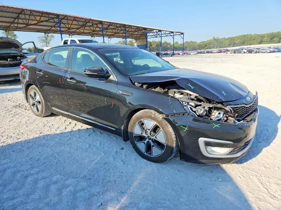 2012 KIA OPTIMA HYBRID  