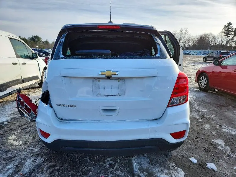 2017 CHEVROLET TRAX LS  