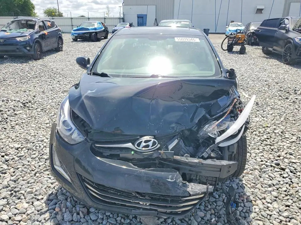 2014 HYUNDAI ELANTRA SPORT  
