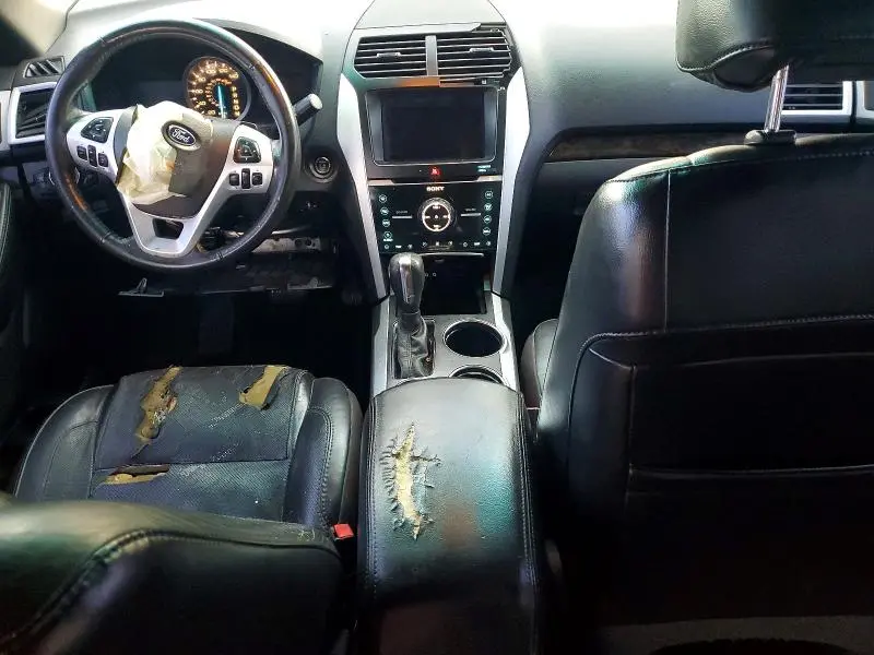 2011 FORD EXPLORER LIMITED  