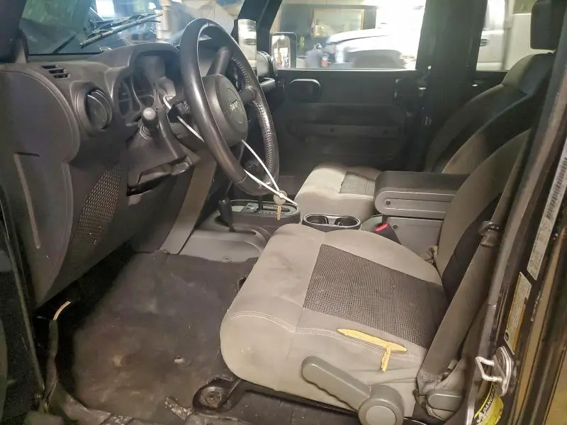 2010 JEEP WRANGLER UNLIMITED SPORT  