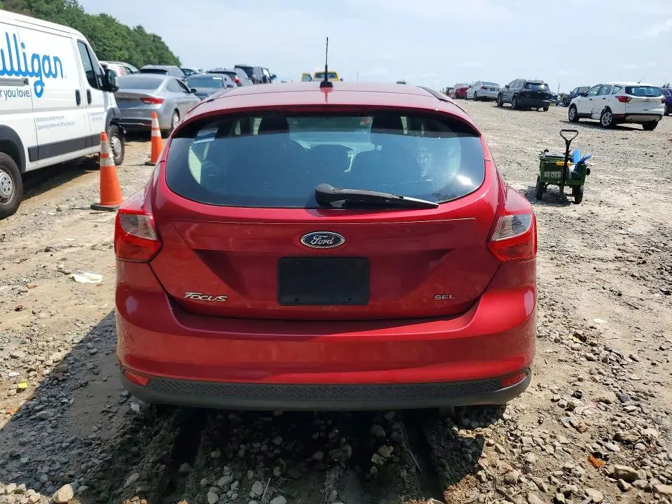 2012 FORD FOCUS SEL  