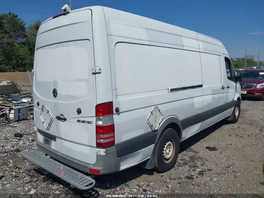 2012 MERCEDES-BENZ SPRINTER 2500 HIGH ROOF