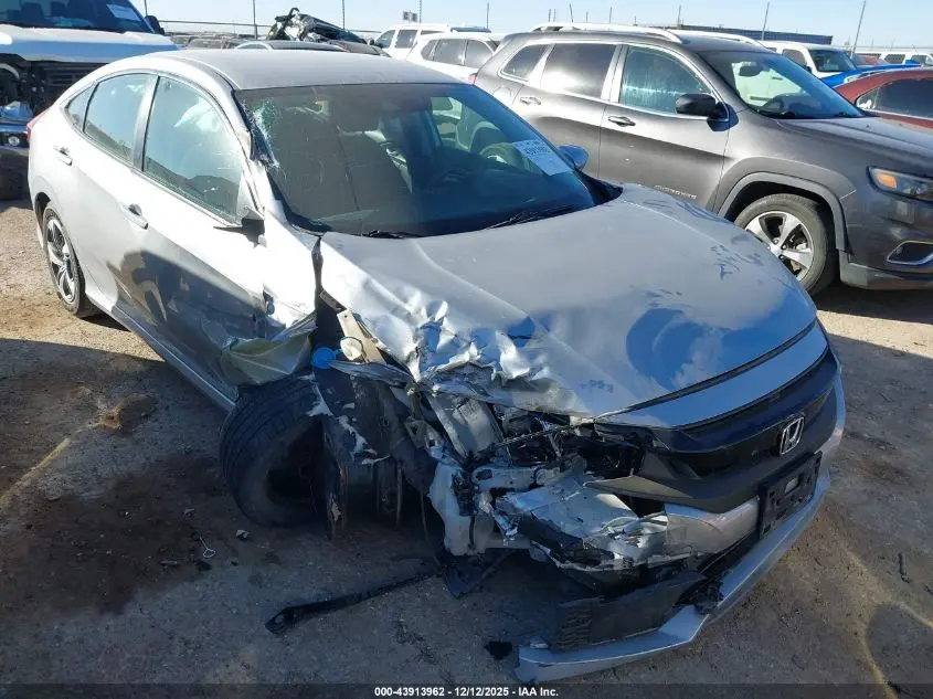 2020 HONDA CIVIC LX