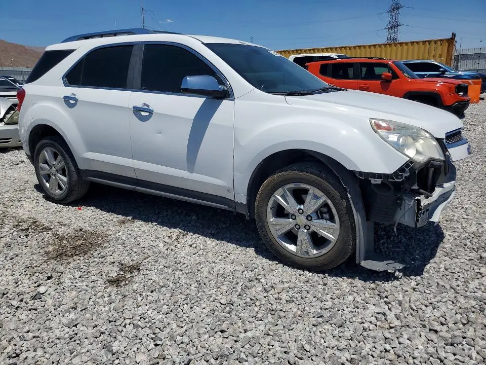 2010 CHEVROLET EQUINOX LTZ  