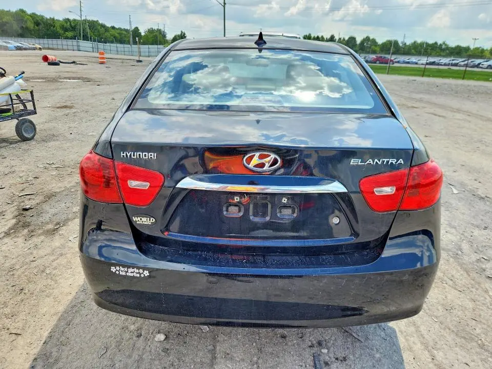 2010 HYUNDAI ELANTRA GLS  