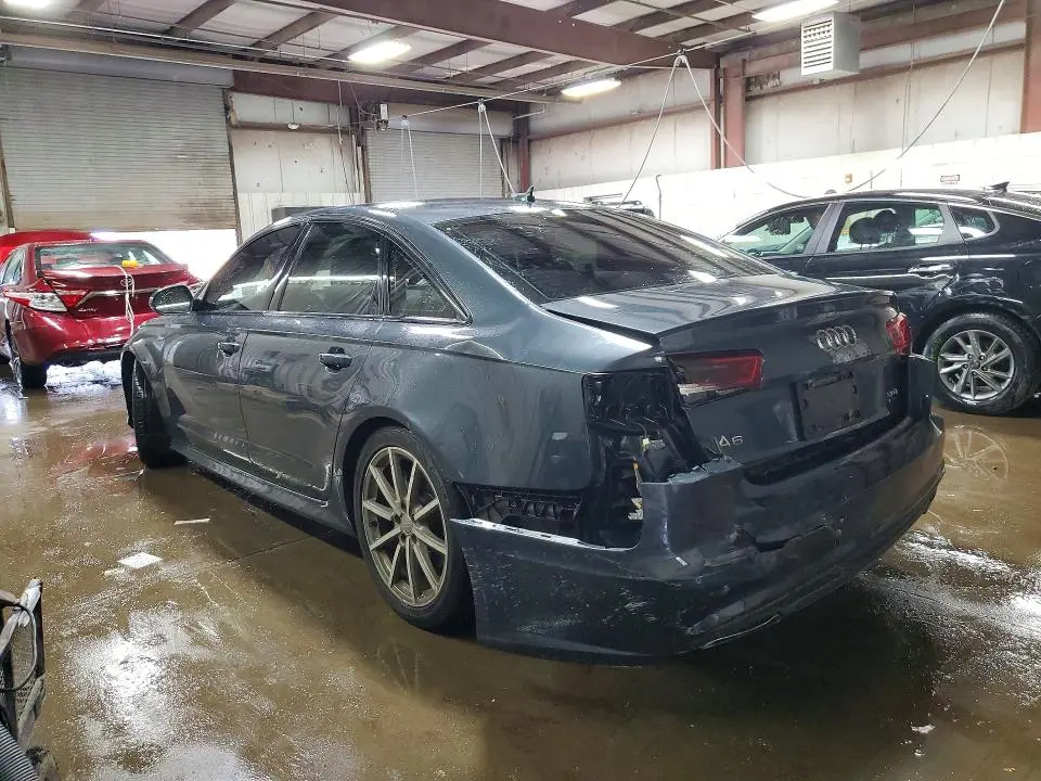 2016 AUDI A6 PREMIUM PLUS  