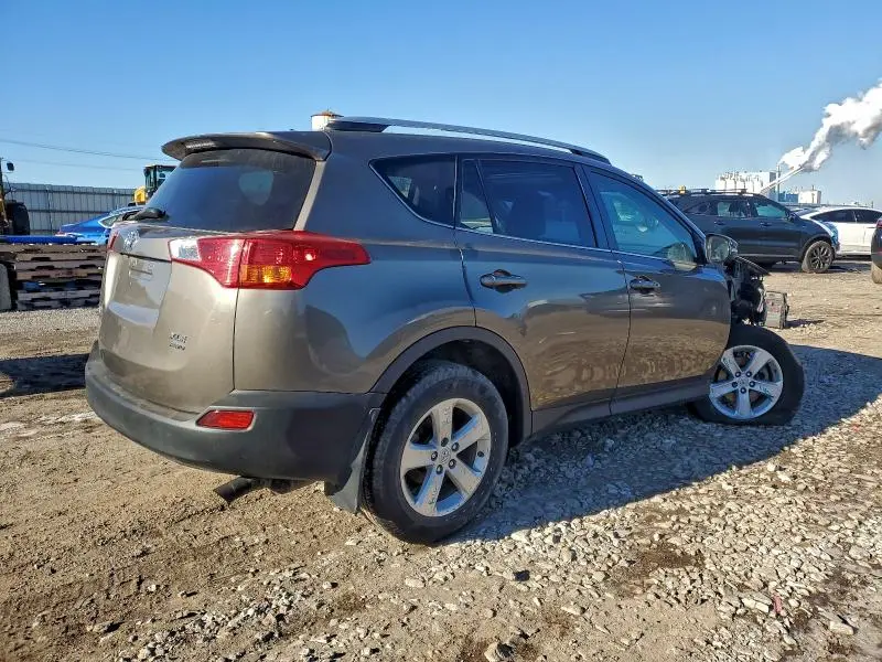 2013 TOYOTA RAV4 XLE  