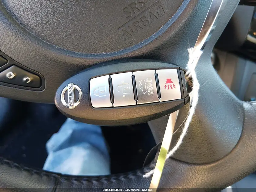 2019 NISSAN SENTRA SV
