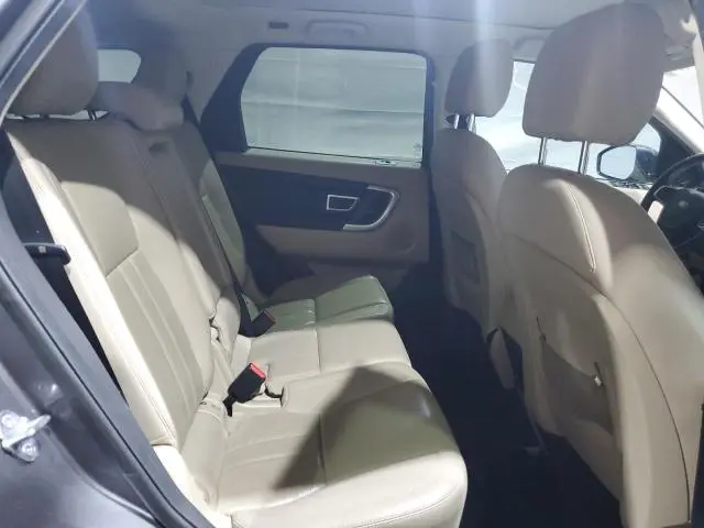 2017 LAND ROVER DISCOVERY SPORT HSE  