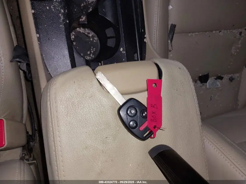 2010 HONDA ACCORD 2.4 EX-L