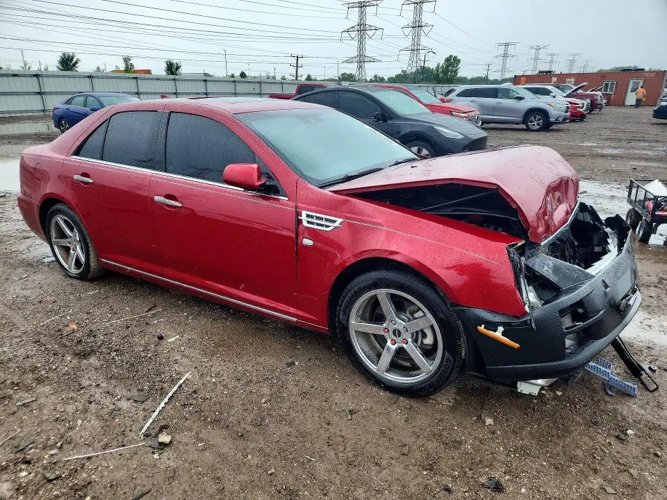 2010 CADILLAC STS   
