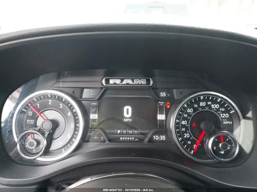 2021 RAM 1500 BIG HORN  4X2 5'7 BOX