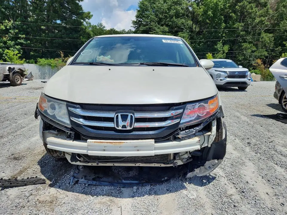 2016 HONDA ODYSSEY EXL  
