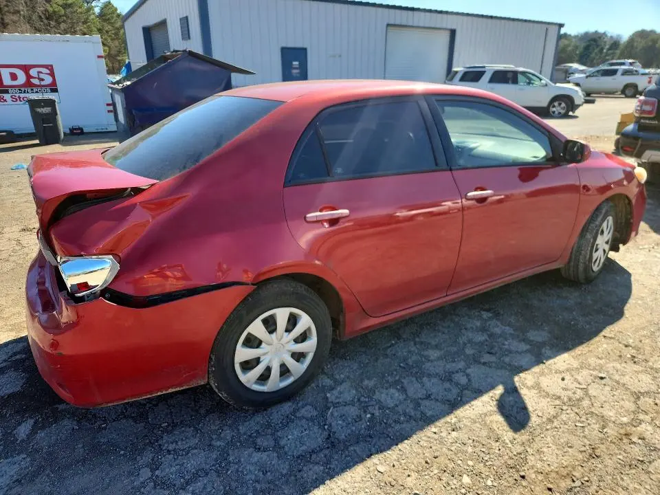 2011 TOYOTA COROLLA   