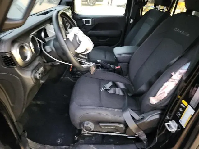 2022 JEEP WRANGLER UNLIMITED SAHARA  