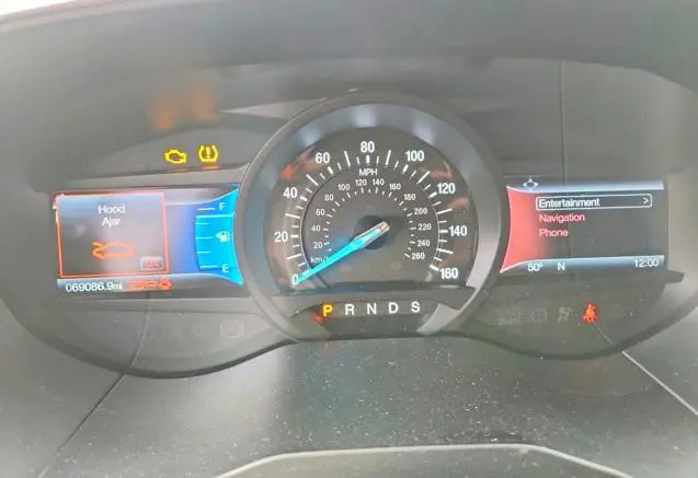 2017 FORD EDGE TITANIUM  