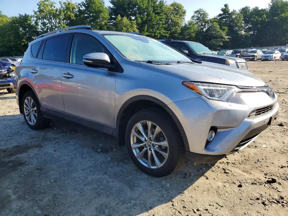 2018 TOYOTA RAV4 HV LIMITED  