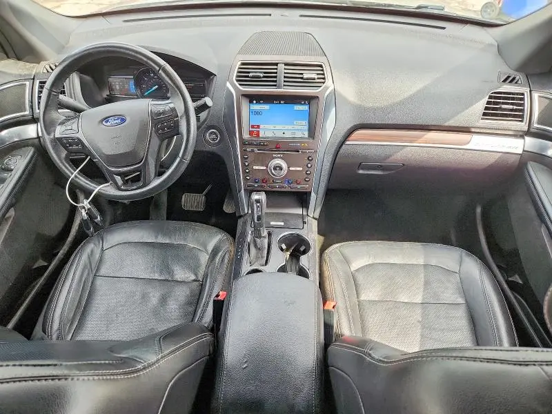2017 FORD EXPLORER LIMITED  