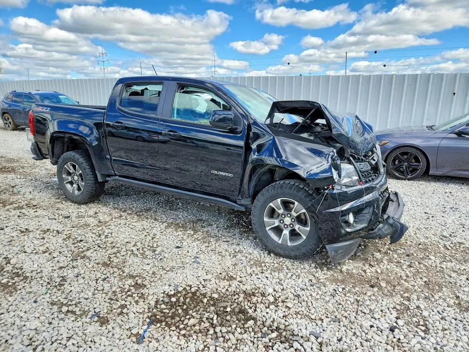 2019 CHEVROLET COLORADO Z71  