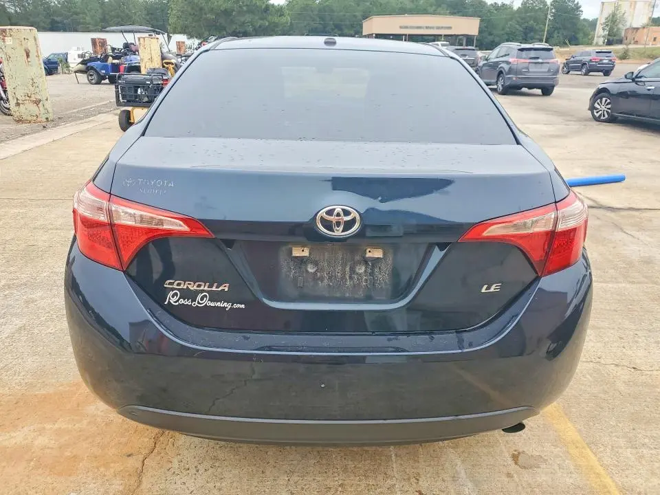 2019 TOYOTA COROLLA LE  