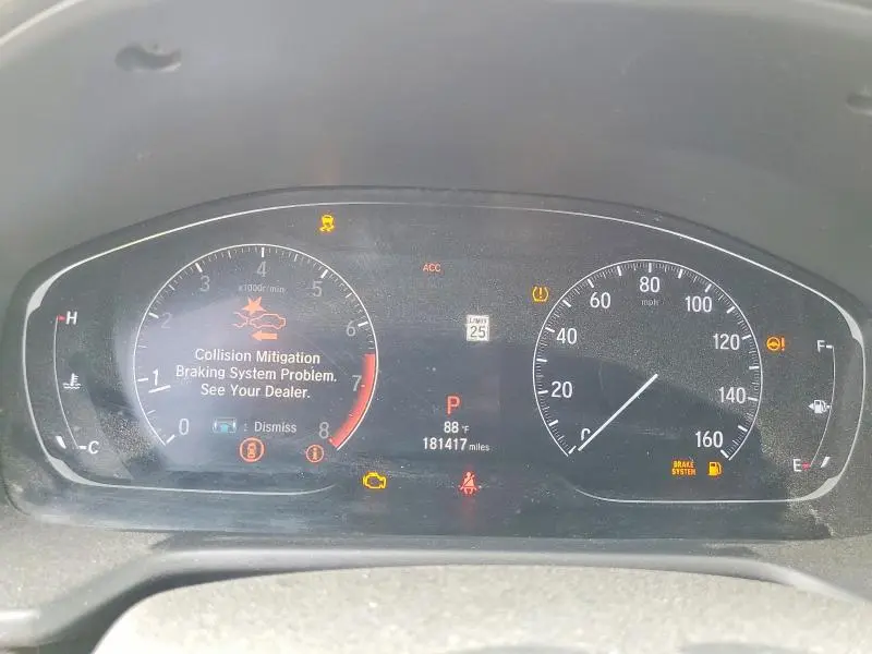 2018 HONDA ACCORD EX  
