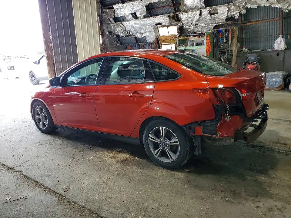 2018 FORD FOCUS SE  