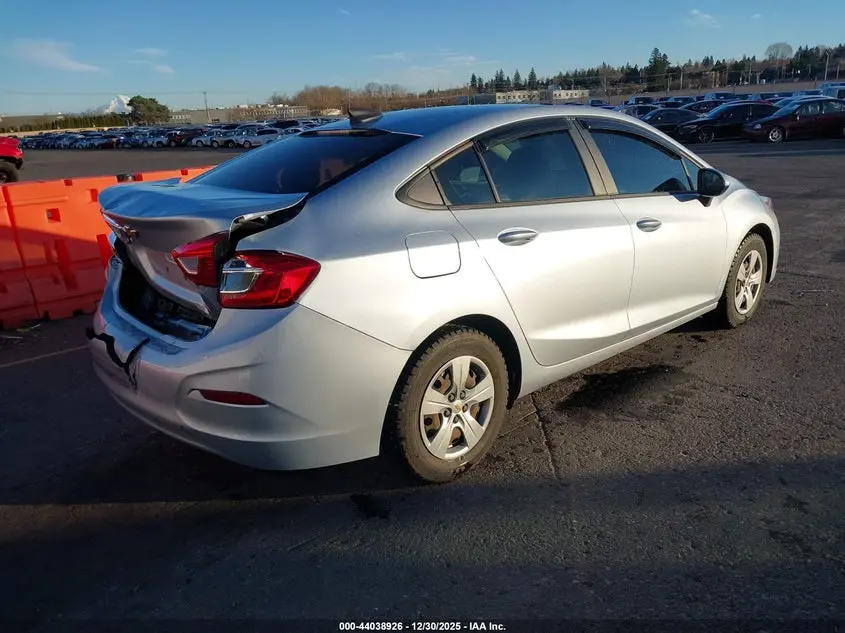 2018 CHEVROLET CRUZE LS AUTO