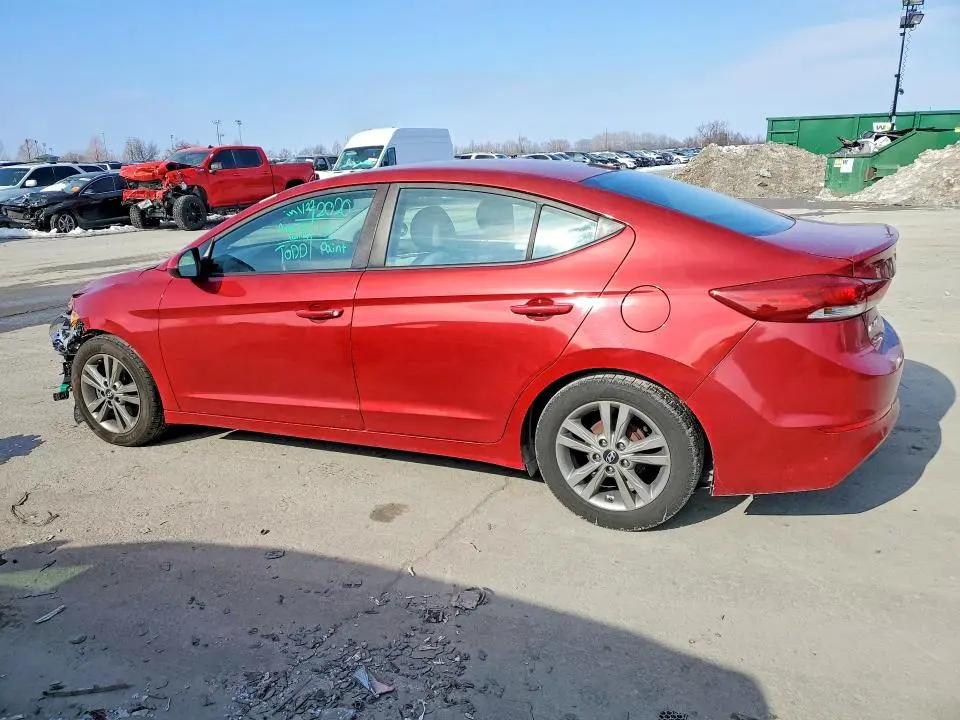 2017 HYUNDAI ELANTRA SE  