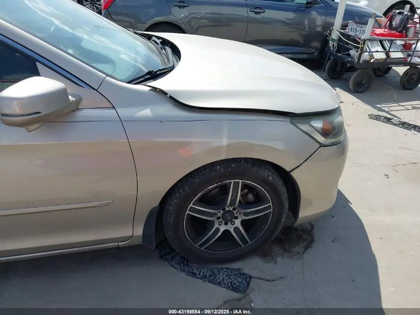 2013 HONDA ACCORD EX-L V-6