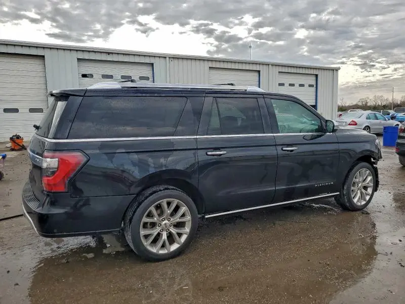 2019 FORD EXPEDITION MAX PLATINUM  