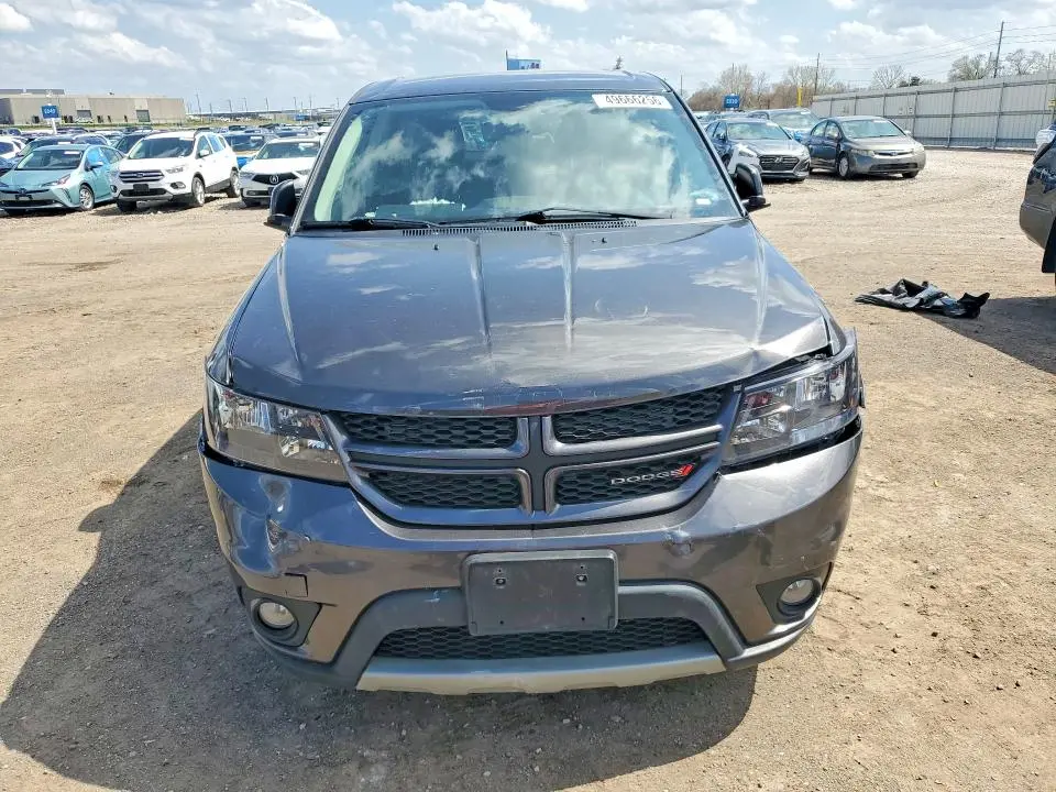 2018 DODGE JOURNEY   
