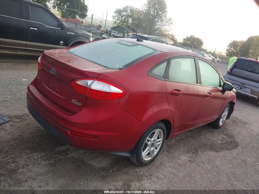 2017 FORD FIESTA SE