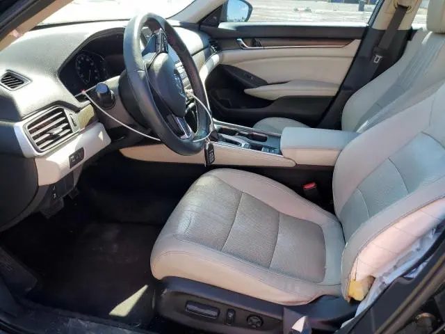 2018 HONDA ACCORD EXL  