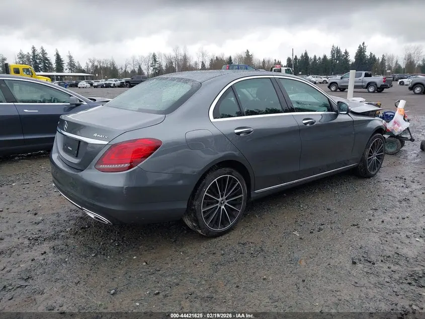 2020 MERCEDES-BENZ C 300 4MATIC