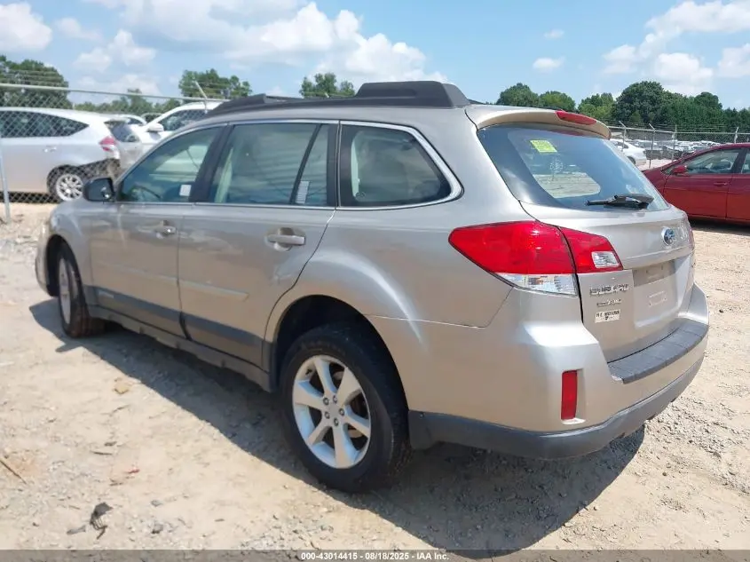 2014 SUBARU OUTBACK 2.5I