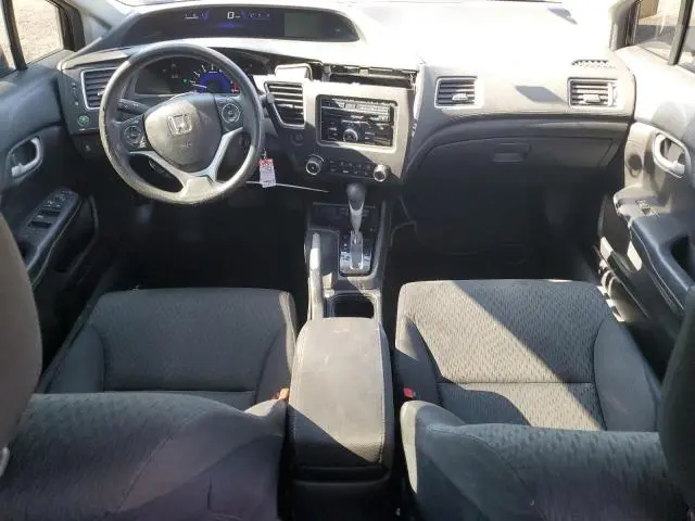 2015 HONDA CIVIC LX  