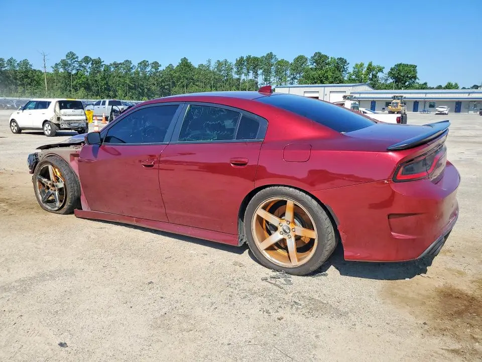 2019 DODGE CHARGER SCAT PACK  